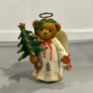 Cherished Teddies Everyone Needs a Little Help Learning to Fly Figure CT6